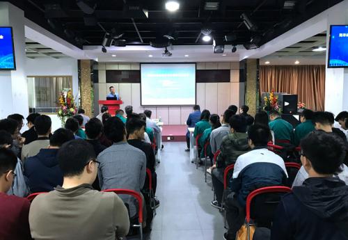 “海洋化妝品研制與環(huán)保技術研討會” 在集團公司高明工業(yè)園召開